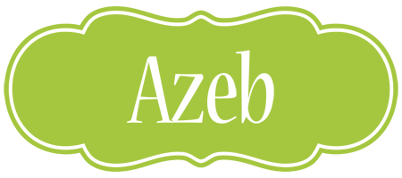 Azeb family logo