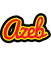 Azeb fireman logo