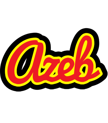 Azeb fireman logo