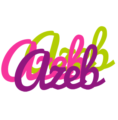Azeb flowers logo