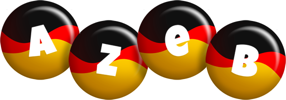 Azeb german logo