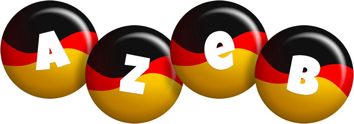 Azeb german logo