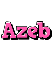 Azeb girlish logo