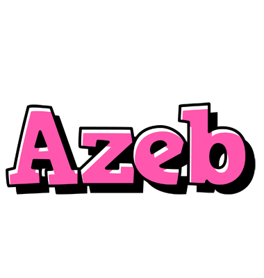 Azeb girlish logo
