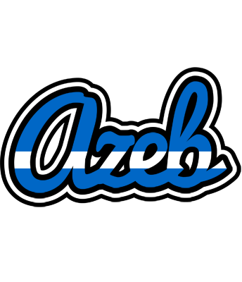 Azeb greece logo