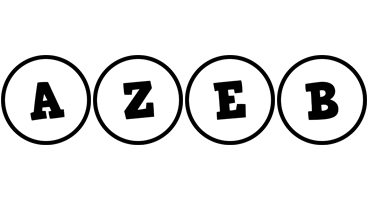 Azeb handy logo