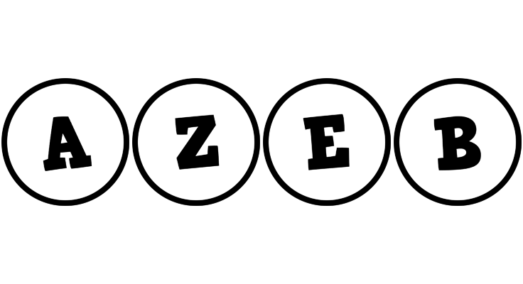 Azeb handy logo