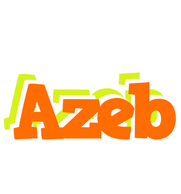 Azeb healthy logo