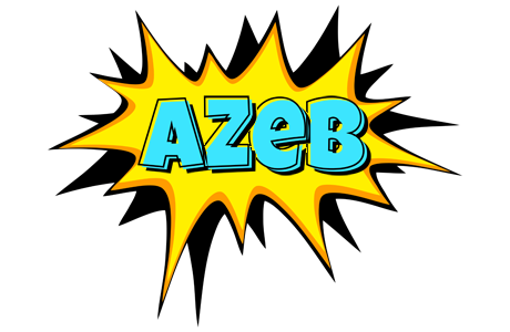 Azeb indycar logo