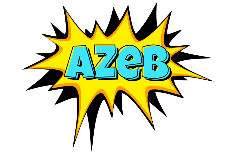 Azeb indycar logo