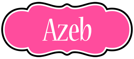 Azeb invitation logo