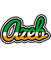 Azeb ireland logo