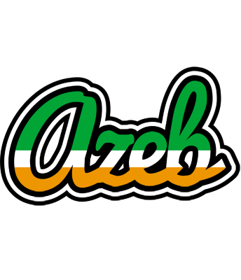 Azeb ireland logo