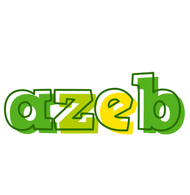 Azeb juice logo