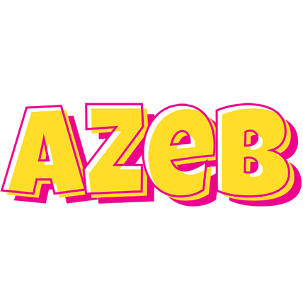 Azeb kaboom logo