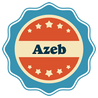 Azeb labels logo