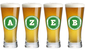 Azeb lager logo