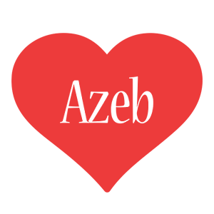 Azeb love logo