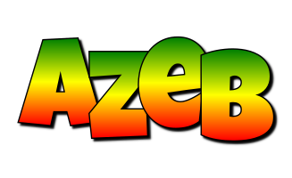 Azeb mango logo