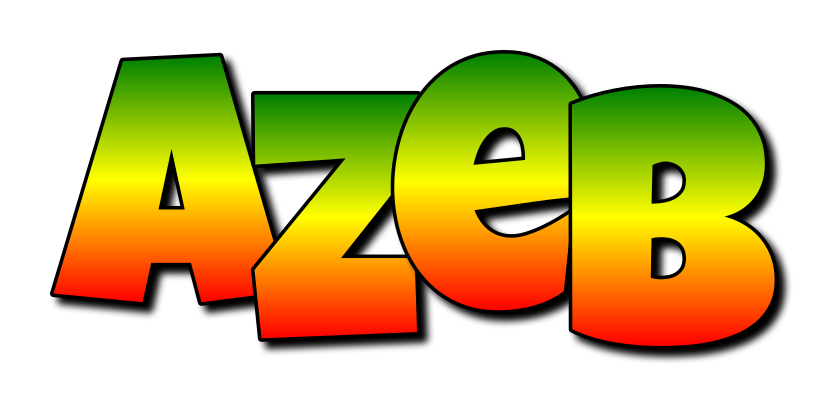 Azeb mango logo