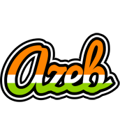 Azeb mumbai logo