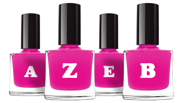 Azeb nails logo