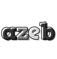 Azeb night logo