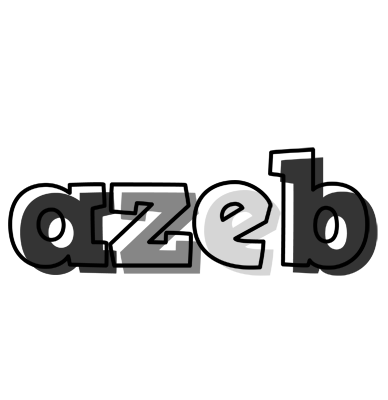 Azeb night logo