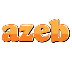 Azeb orange logo