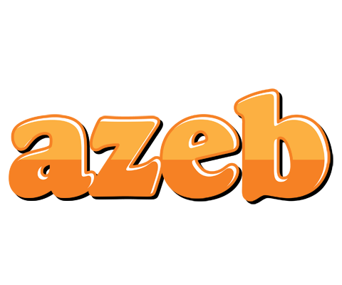 Azeb orange logo