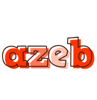 Azeb paint logo