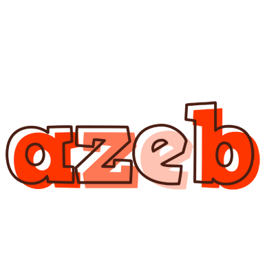 Azeb paint logo
