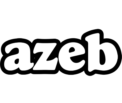 Azeb panda logo