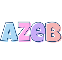 Azeb pastel logo