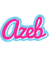 Azeb popstar logo