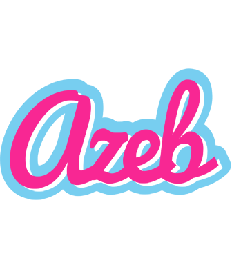 Azeb popstar logo