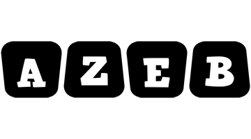 Azeb racing logo