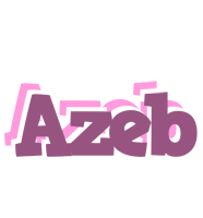 Azeb relaxing logo