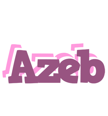 Azeb relaxing logo