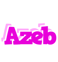 Azeb rumba logo