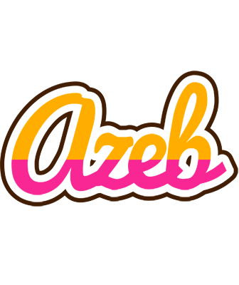 Azeb smoothie logo