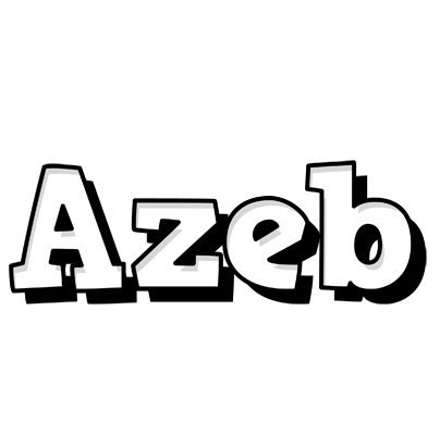 Azeb snowing logo