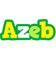 Azeb soccer logo