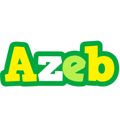 Azeb soccer logo