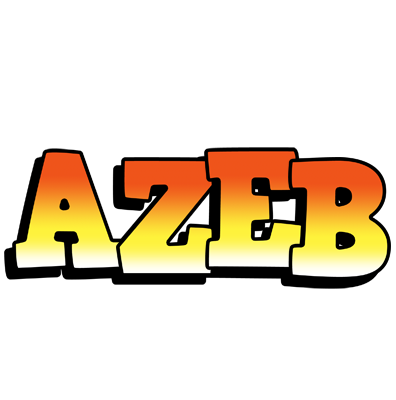 Azeb sunset logo
