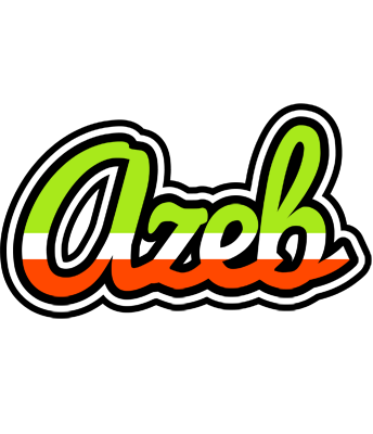 Azeb superfun logo