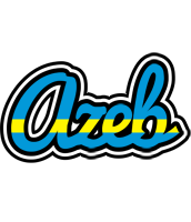 Azeb sweden logo