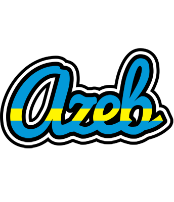Azeb sweden logo