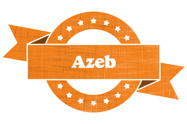 Azeb victory logo