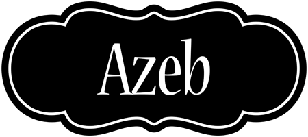 Azeb welcome logo